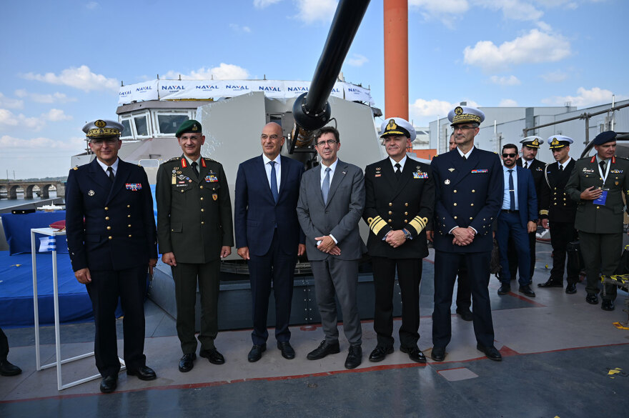 Belh@rra: Καθελκύστηκε ο «Νέαρχος» - Τέταρτη φρεγάτα ανακοίνωσε ο Δένδιας, δείτε βίντεο και φωτογραφίες