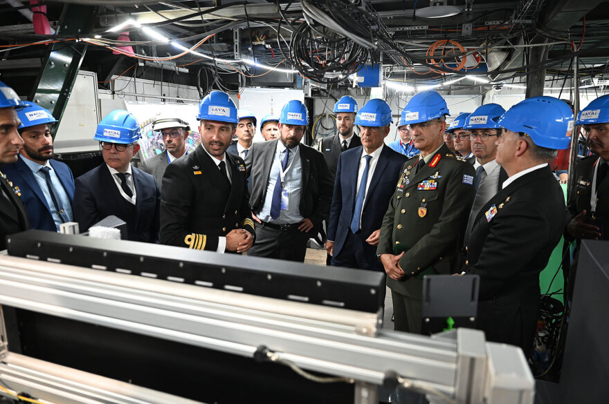 Belh@rra: Καθελκύστηκε ο «Νέαρχος» - Τέταρτη φρεγάτα ανακοίνωσε ο Δένδιας, δείτε βίντεο και φωτογραφίες