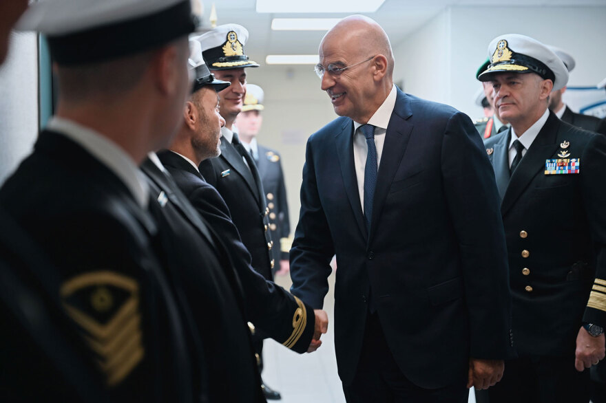 Belh@rra: Καθελκύστηκε ο «Νέαρχος» - Τέταρτη φρεγάτα ανακοίνωσε ο Δένδιας, δείτε βίντεο και φωτογραφίες