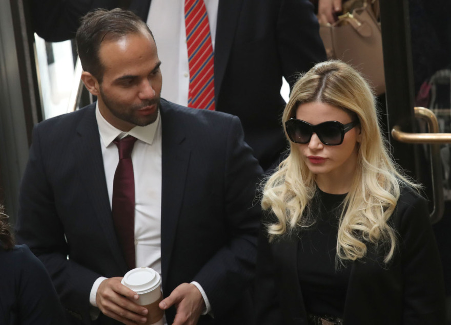 Ο Τζορτζ Παπαδόπουλος και άλλοι πρώην συνεργάτες του Τραμπ πίσω από φιλορωσικό σάιτ στις ΗΠΑ που διαδίδει fake news