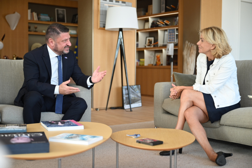 Νίκος Χαρδαλιάς: Συνάντηση με την Περιφερειάρχη του Παρισιού - «Δημιουργούμε ένα νέο Ευρωπαϊκό Δίκτυο Περιφερειών»