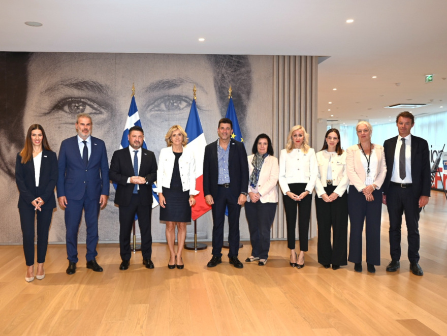 Νίκος Χαρδαλιάς: Συνάντηση με την Περιφερειάρχη του Παρισιού - «Δημιουργούμε ένα νέο Ευρωπαϊκό Δίκτυο Περιφερειών»
