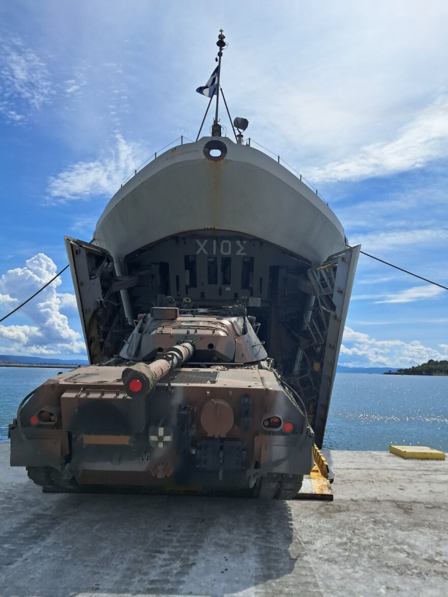 Μεγάλες ασκήσεις του Πολεμικού Ναυτικού σε κεντρικό και βόρειο Αιγαίο - Βίντεο και φωτογραφίες