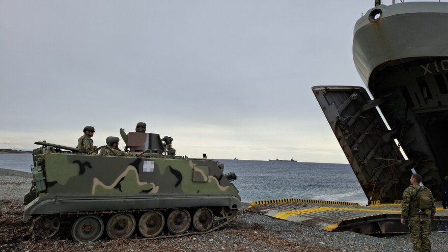 Μεγάλες ασκήσεις του Πολεμικού Ναυτικού σε κεντρικό και βόρειο Αιγαίο - Βίντεο και φωτογραφίες