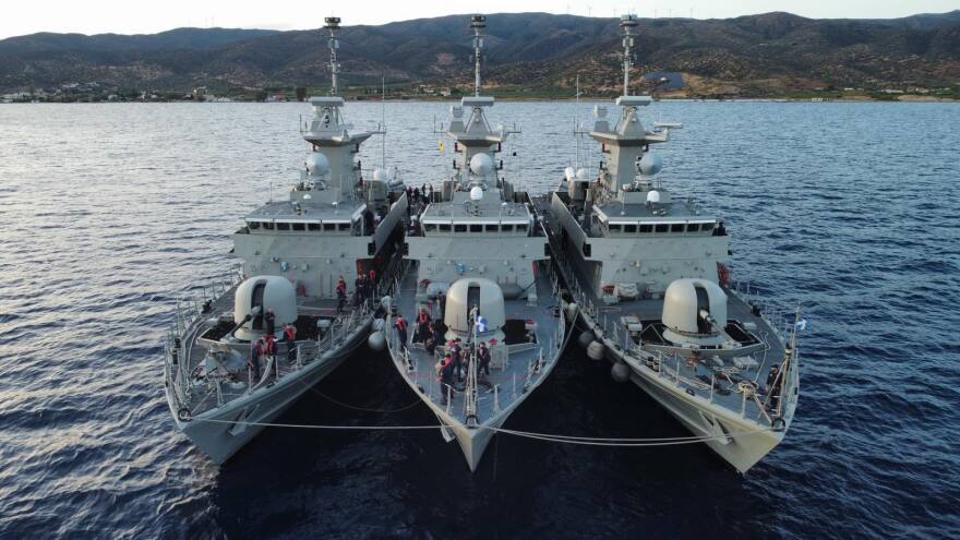 Μεγάλες ασκήσεις του Πολεμικού Ναυτικού σε κεντρικό και βόρειο Αιγαίο - Βίντεο και φωτογραφίες