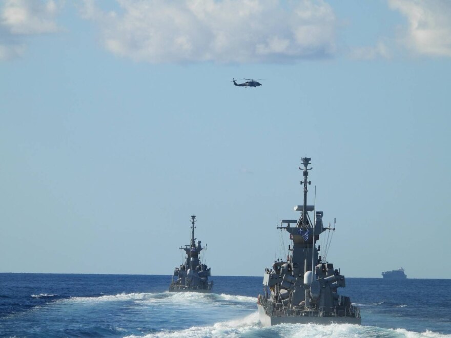 Μεγάλες ασκήσεις του Πολεμικού Ναυτικού σε κεντρικό και βόρειο Αιγαίο - Βίντεο και φωτογραφίες