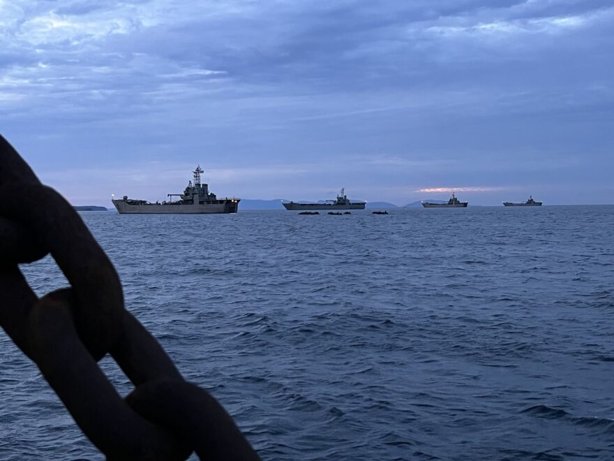 Μεγάλες ασκήσεις του Πολεμικού Ναυτικού σε κεντρικό και βόρειο Αιγαίο - Βίντεο και φωτογραφίες