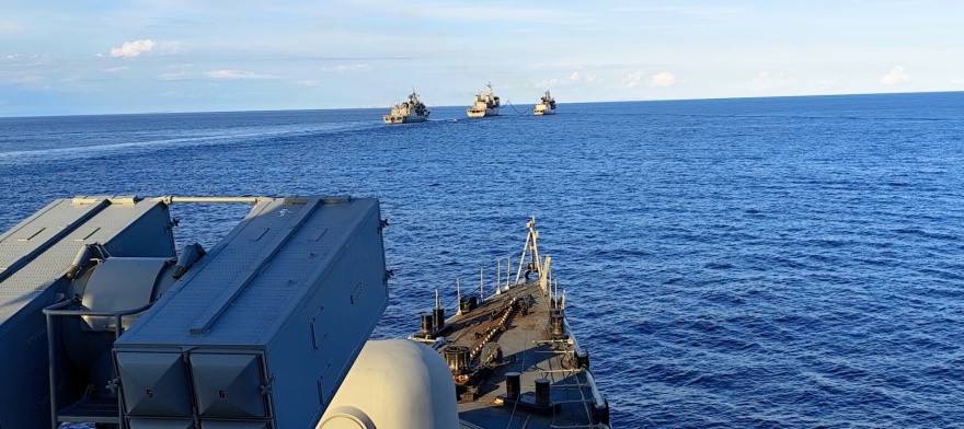 Μεγάλες ασκήσεις του Πολεμικού Ναυτικού σε κεντρικό και βόρειο Αιγαίο - Βίντεο και φωτογραφίες