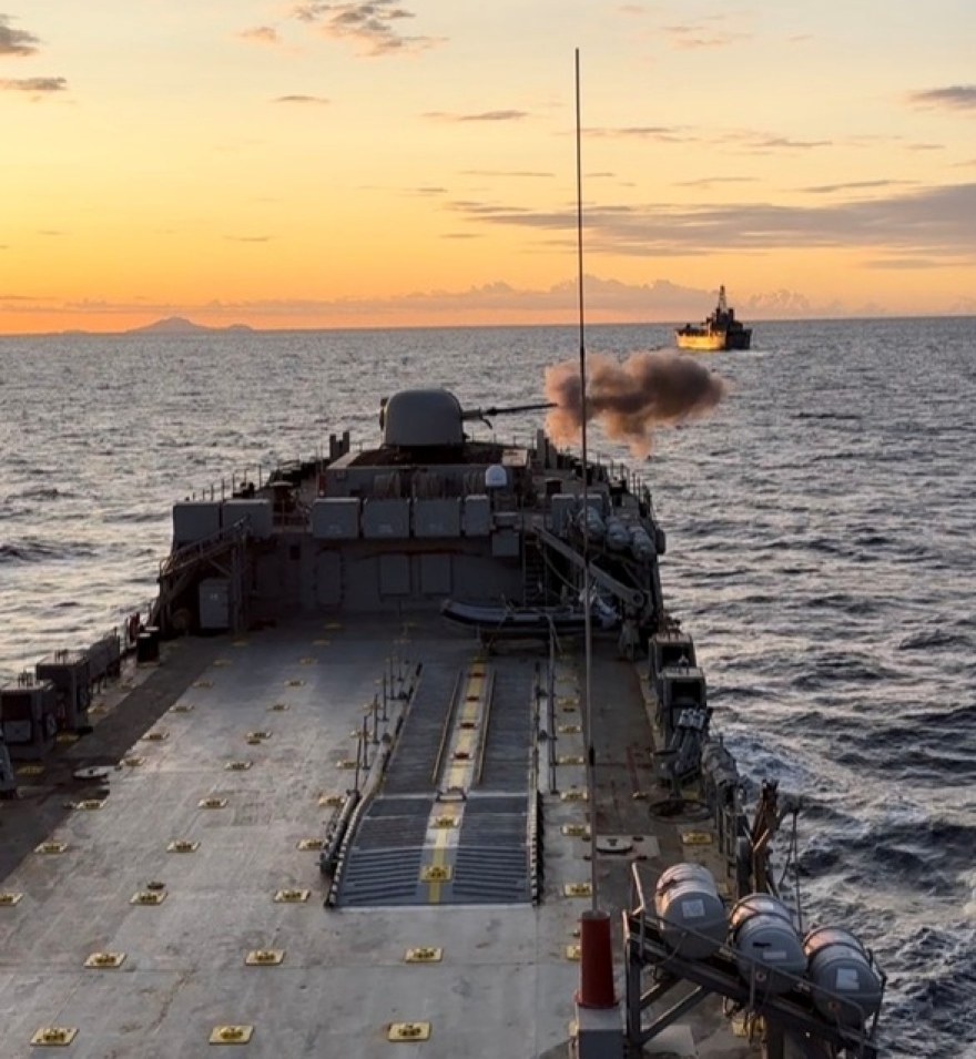 Μεγάλες ασκήσεις του Πολεμικού Ναυτικού σε κεντρικό και βόρειο Αιγαίο - Βίντεο και φωτογραφίες