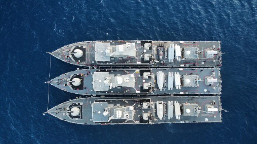 Μεγάλες ασκήσεις του Πολεμικού Ναυτικού σε κεντρικό και βόρειο Αιγαίο - Βίντεο και φωτογραφίες