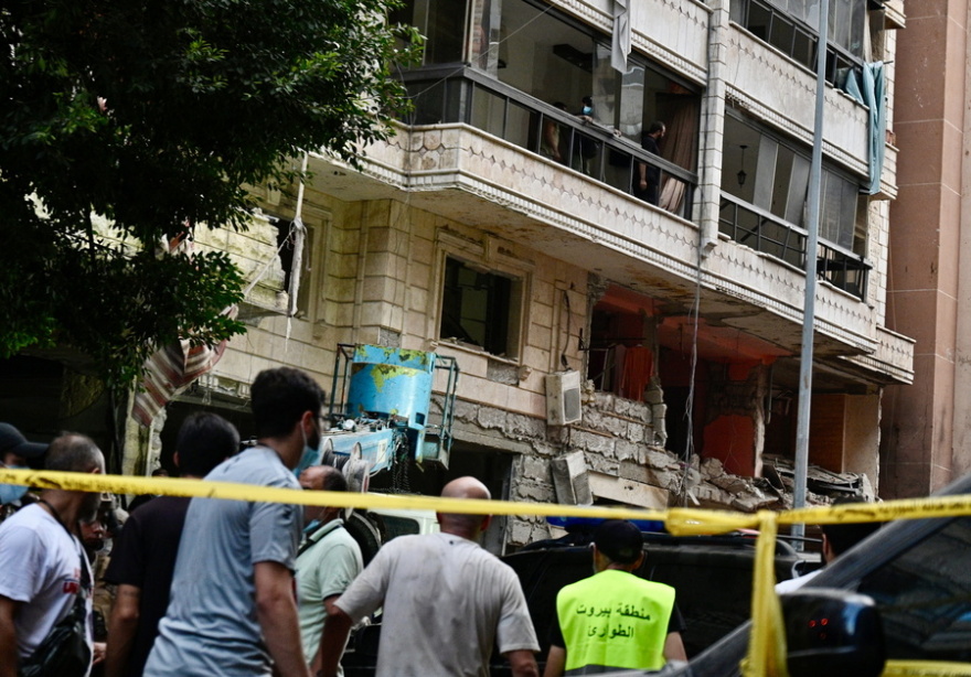 Στους 14 οι νεκροί από το ισραηλινό πλήγμα στη Βηρυτό - Έγινε από μαχητικό F-35 λέει ο Λίβανος