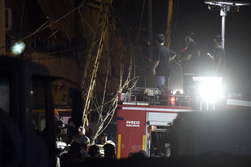 Στους 14 οι νεκροί από το ισραηλινό πλήγμα στη Βηρυτό - Έγινε από μαχητικό F-35 λέει ο Λίβανος