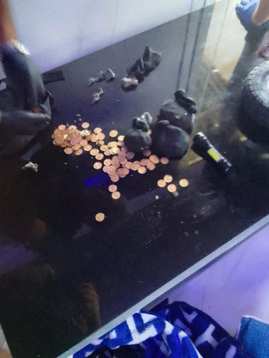 Όπλα, σφαίρες και λίρες μέσα σε λάστιχο βρήκαν οι αστυνομικοί στους καταυλισμούς Ρομά σε Φυλή και Άνω Λιόσια