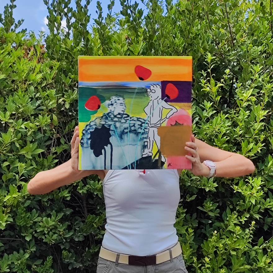 «Η Πιο Ωραία Έκθεση»: 30 καλλιτέχνες δοξάζουν την Τέχνη για την Τέχνη