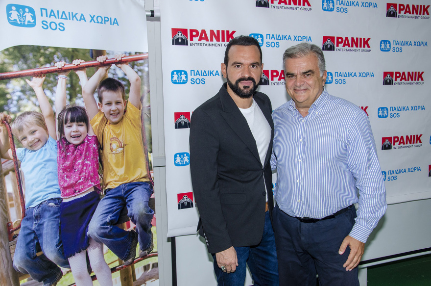 Panik Records: Δωρεά 60.000€ στα Παιδικά Χωριά SOS