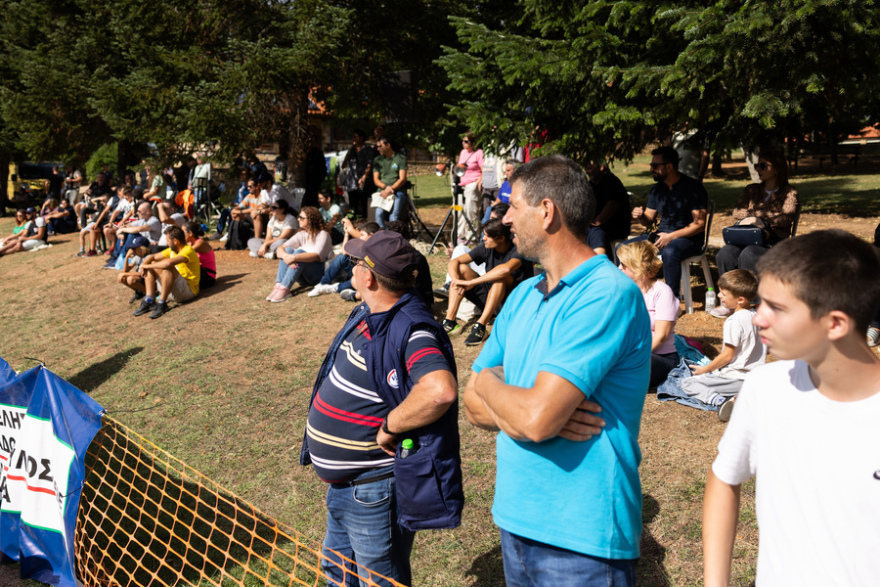 Χαλκιδική: Σαράντα υλοτόμοι «παθιασμένοι» με το αλυσοπρίονο διαγωνίστηκαν σ' ένα πρωτότυπο πρωτάθλημα
