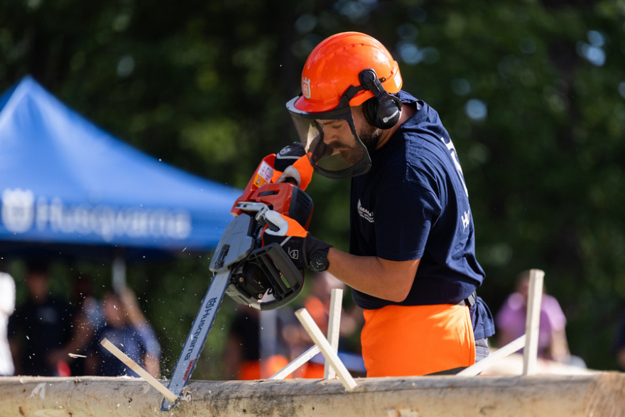 Χαλκιδική: Σαράντα υλοτόμοι «παθιασμένοι» με το αλυσοπρίονο διαγωνίστηκαν σ' ένα πρωτότυπο πρωτάθλημα