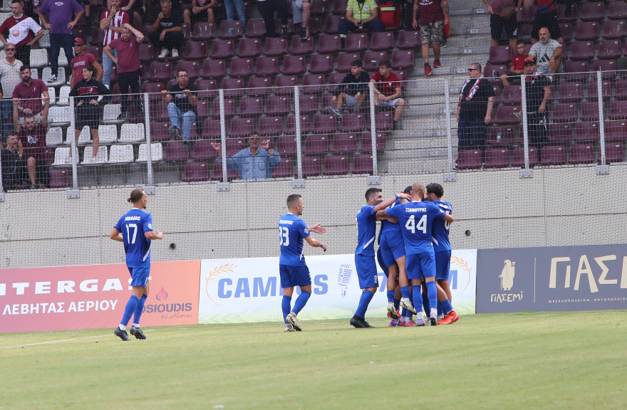 Super League 2: Τρομερή ανατροπή και νίκη για την ΑΕΛ, 2-1 την Καβάλα - Δείτε τα γκολ 