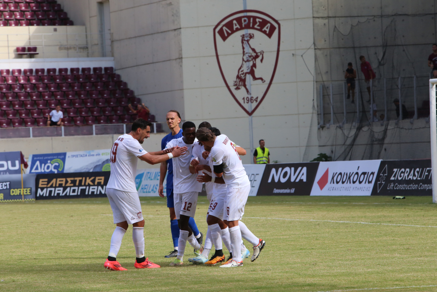 Super League 2: Τρομερή ανατροπή και νίκη για την ΑΕΛ, 2-1 την Καβάλα - Δείτε τα γκολ 