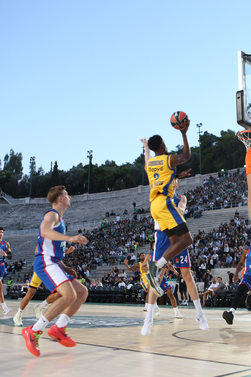 «Παύλος Γιαννακόπουλος»: Περισσότεροι από 35.000 φίλοι του Παναθηναϊκού στο Καλλιμάρμαρο- Αποθεώθηκαν Αταμάν, Ομπράντοβιτς 