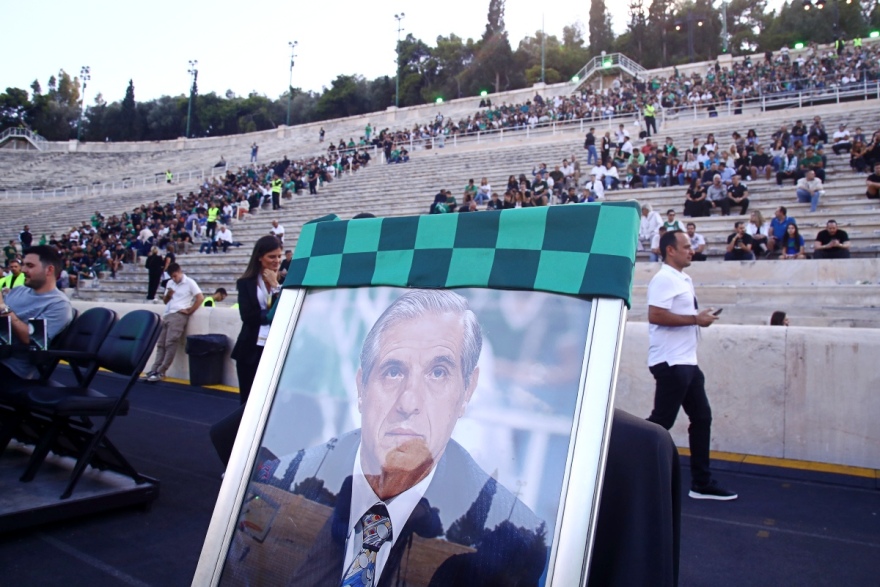 «Παύλος Γιαννακόπουλος»: Περισσότεροι από 35.000 φίλοι του Παναθηναϊκού στο Καλλιμάρμαρο- Αποθεώθηκαν Αταμάν, Ομπράντοβιτς 