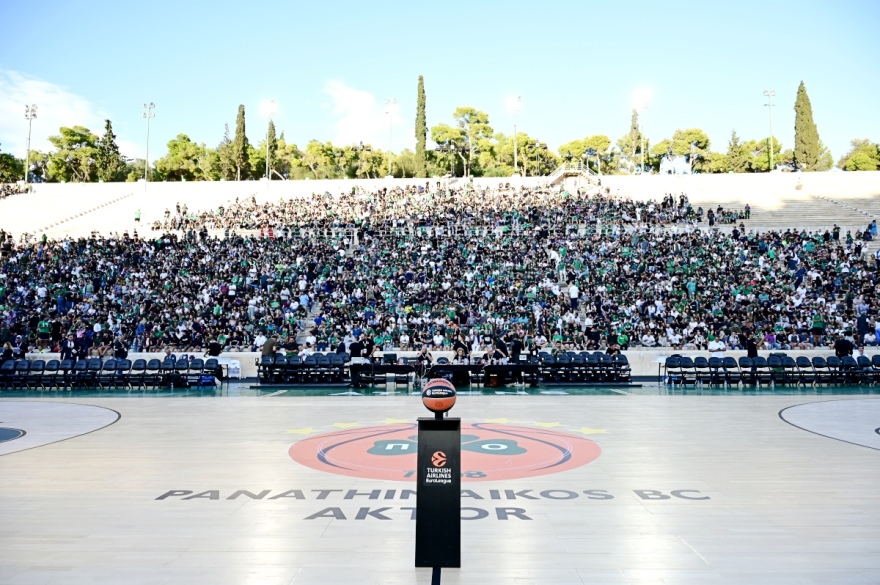 «Παύλος Γιαννακόπουλος»: Περισσότεροι από 35.000 φίλοι του Παναθηναϊκού στο Καλλιμάρμαρο- Αποθεώθηκαν Αταμάν, Ομπράντοβιτς 