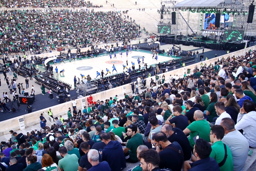«Παύλος Γιαννακόπουλος»: Περισσότεροι από 35.000 φίλοι του Παναθηναϊκού στο Καλλιμάρμαρο- Αποθεώθηκαν Αταμάν, Ομπράντοβιτς 