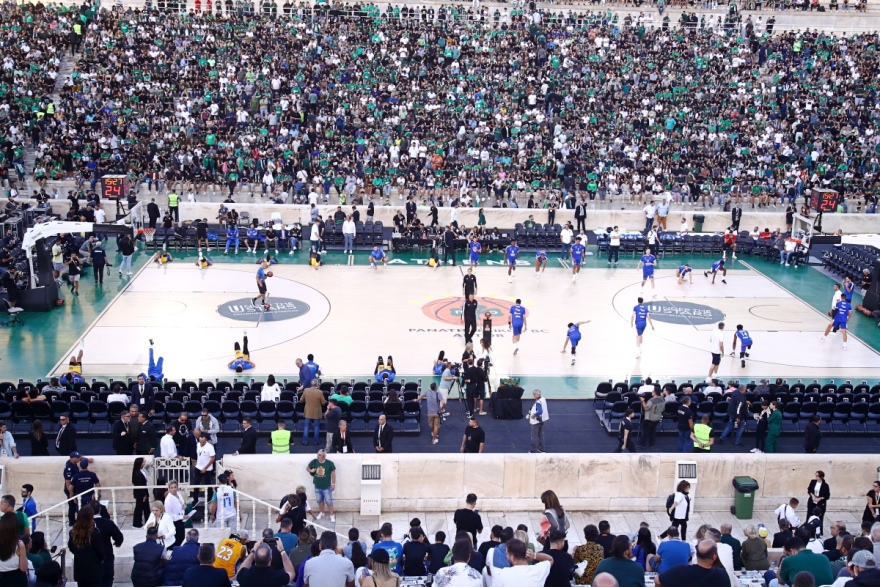 «Παύλος Γιαννακόπουλος»: Περισσότεροι από 35.000 φίλοι του Παναθηναϊκού στο Καλλιμάρμαρο- Αποθεώθηκαν Αταμάν, Ομπράντοβιτς 