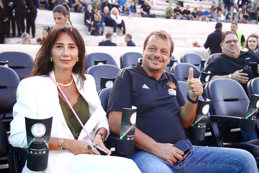 «Παύλος Γιαννακόπουλος»: Περισσότεροι από 35.000 φίλοι του Παναθηναϊκού στο Καλλιμάρμαρο- Αποθεώθηκαν Αταμάν, Ομπράντοβιτς 