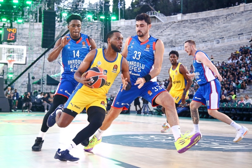 «Παύλος Γιαννακόπουλος»: Περισσότεροι από 35.000 φίλοι του Παναθηναϊκού στο Καλλιμάρμαρο- Αποθεώθηκαν Αταμάν, Ομπράντοβιτς 