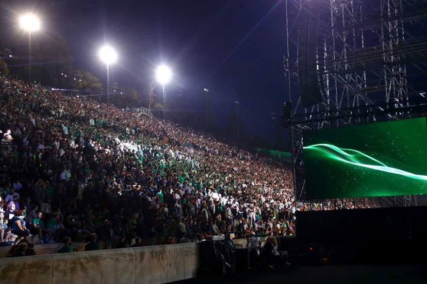 «Παύλος Γιαννακόπουλος»: Περισσότεροι από 35.000 φίλοι του Παναθηναϊκού στο Καλλιμάρμαρο- Αποθεώθηκαν Αταμάν, Ομπράντοβιτς 