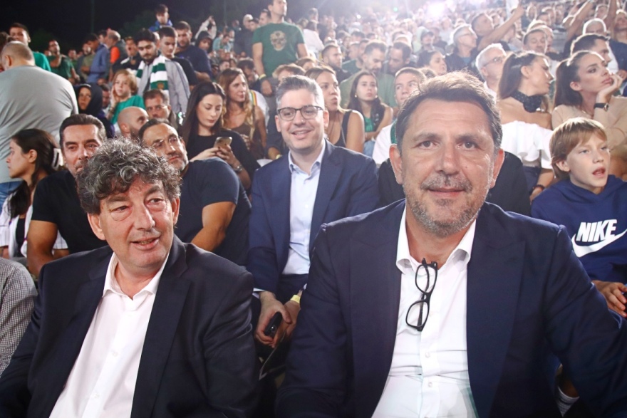 «Παύλος Γιαννακόπουλος»: Περισσότεροι από 35.000 φίλοι του Παναθηναϊκού στο Καλλιμάρμαρο- Αποθεώθηκαν Αταμάν, Ομπράντοβιτς 