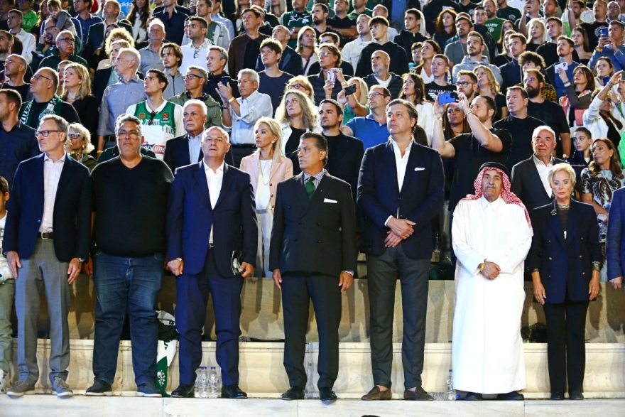 «Παύλος Γιαννακόπουλος»: Περισσότεροι από 35.000 φίλοι του Παναθηναϊκού στο Καλλιμάρμαρο- Αποθεώθηκαν Αταμάν, Ομπράντοβιτς 