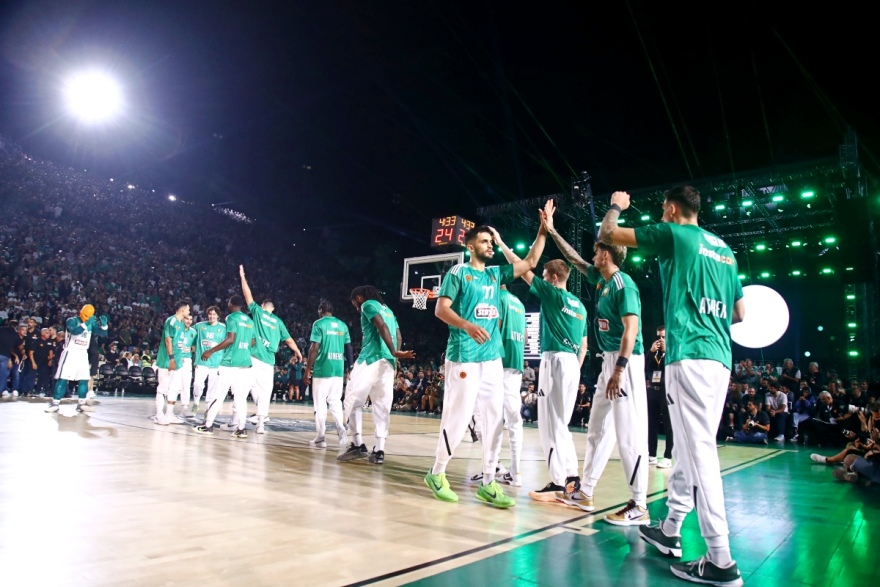 «Παύλος Γιαννακόπουλος»: Περισσότεροι από 35.000 φίλοι του Παναθηναϊκού στο Καλλιμάρμαρο- Αποθεώθηκαν Αταμάν, Ομπράντοβιτς 