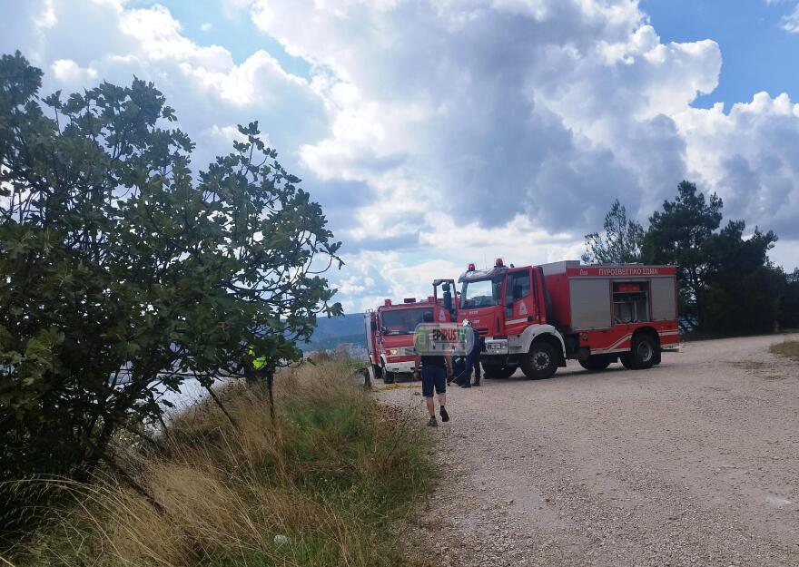 Ιωάννινα: Μητέρα και γιος απεγκλωβίστηκαν από ΙΧ που έπεσε σε γκρεμό - Δέντρα συγκράτησαν το όχημα
