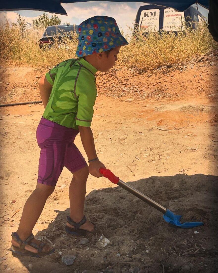 Άκης Πετρετζίκης: Τα στιγμιότυπα με τα παιδιά του από τις καλοκαιρινές τους διακοπές 