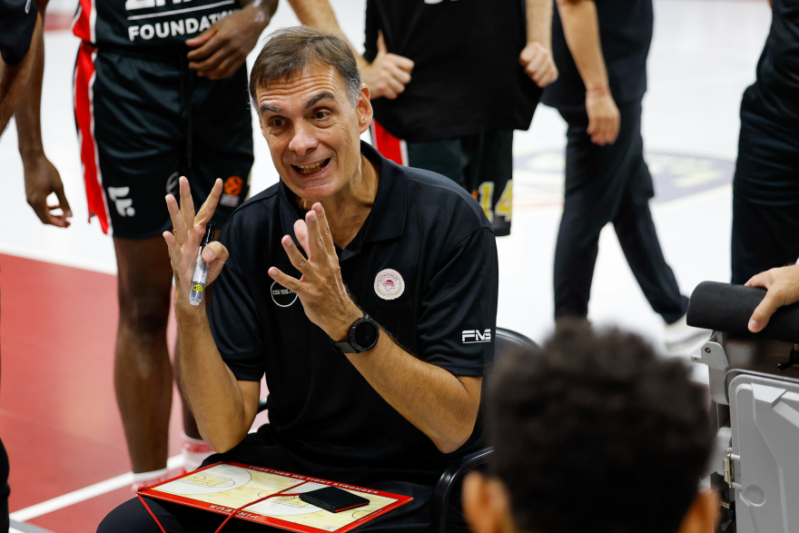 Τράπανι - Ολυμπιακός 90-95: Νίκη με το ζόρι στο τελευταίο φιλικό - Δείτε βίντεο