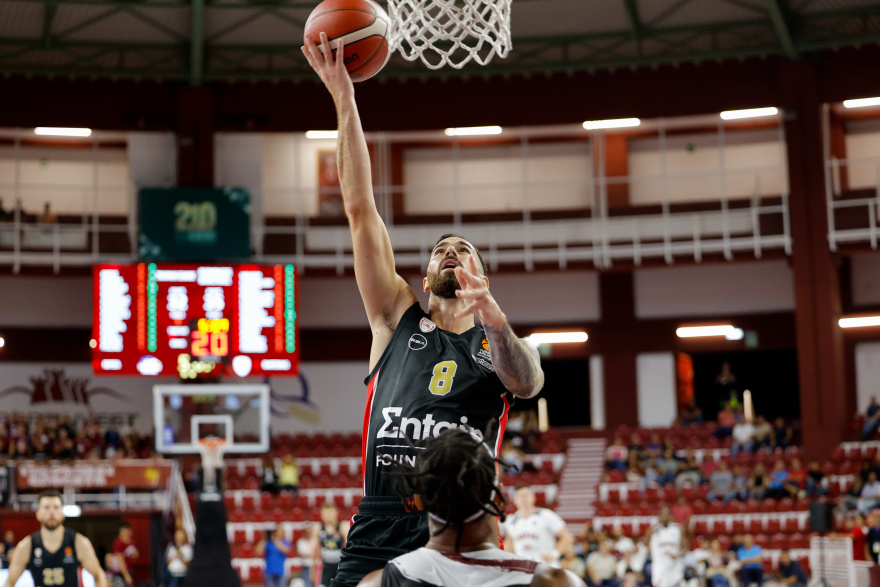 Τράπανι - Ολυμπιακός 90-95: Νίκη με το ζόρι στο τελευταίο φιλικό - Δείτε βίντεο