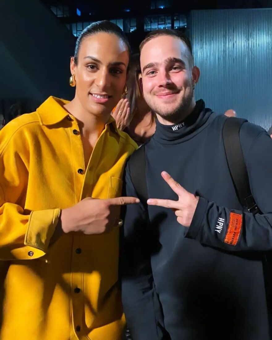 Ιμάνι Κελίφ: Στην Εβδομάδα Μόδας στο Μιλάνο η πυγμάχος από την Αλγερία - Δείτε φωτογραφίες