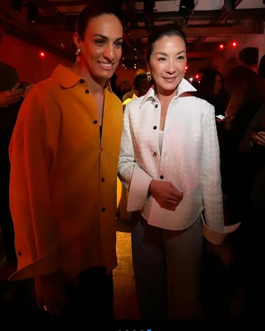 Ιμάνι Κελίφ: Στην Εβδομάδα Μόδας στο Μιλάνο η πυγμάχος από την Αλγερία - Δείτε φωτογραφίες