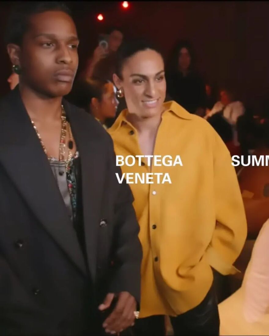 Ιμάνι Κελίφ: Στην Εβδομάδα Μόδας στο Μιλάνο η πυγμάχος από την Αλγερία - Δείτε φωτογραφίες