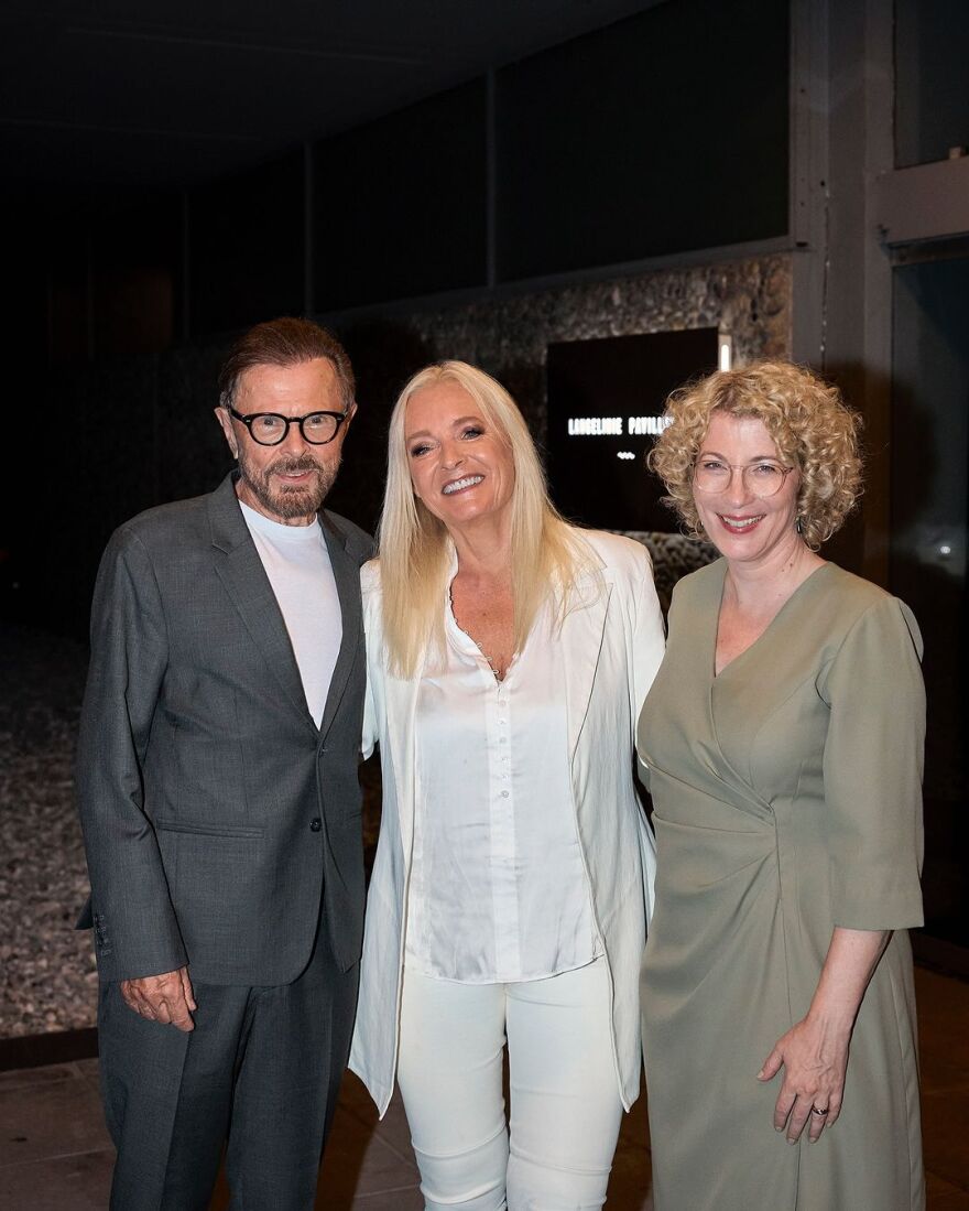 ΑΒΒΑ: Παντρεύτηκε για τρίτη φορά στα 79 του χρόνια ο Μπιόρν Ουλβέους