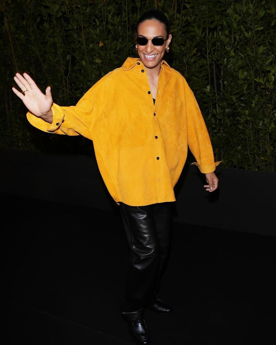 Ιμάνι Κελίφ: Στην Εβδομάδα Μόδας στο Μιλάνο η πυγμάχος από την Αλγερία - Δείτε φωτογραφίες