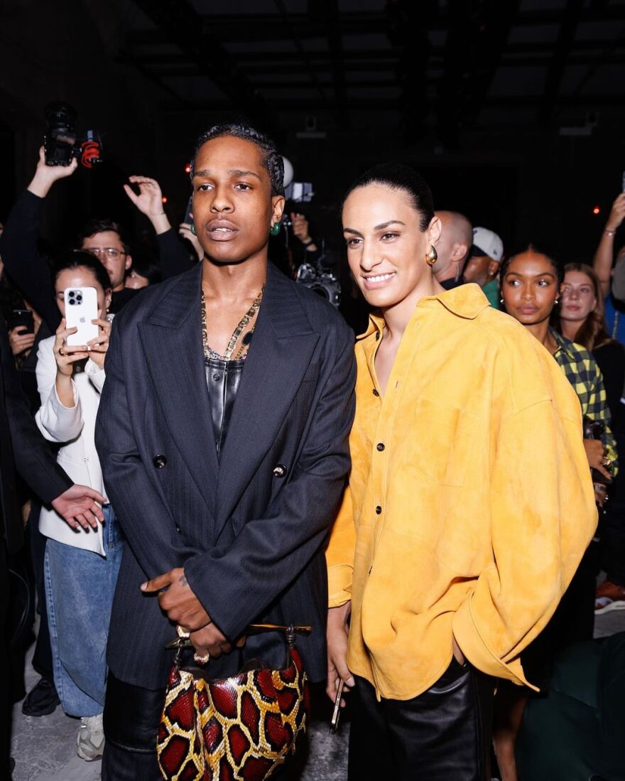 Ιμάνι Κελίφ: Στην Εβδομάδα Μόδας στο Μιλάνο η πυγμάχος από την Αλγερία - Δείτε φωτογραφίες