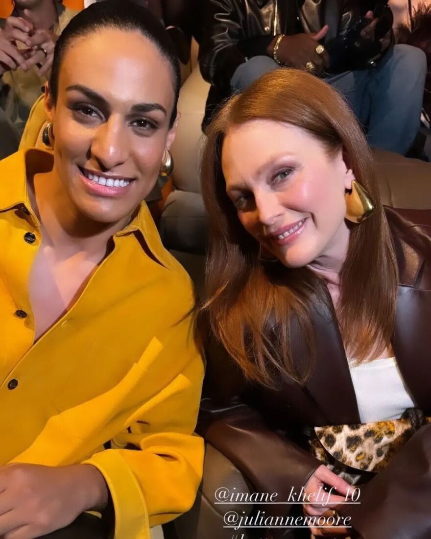 Ιμάνι Κελίφ: Στην Εβδομάδα Μόδας στο Μιλάνο η πυγμάχος από την Αλγερία - Δείτε φωτογραφίες