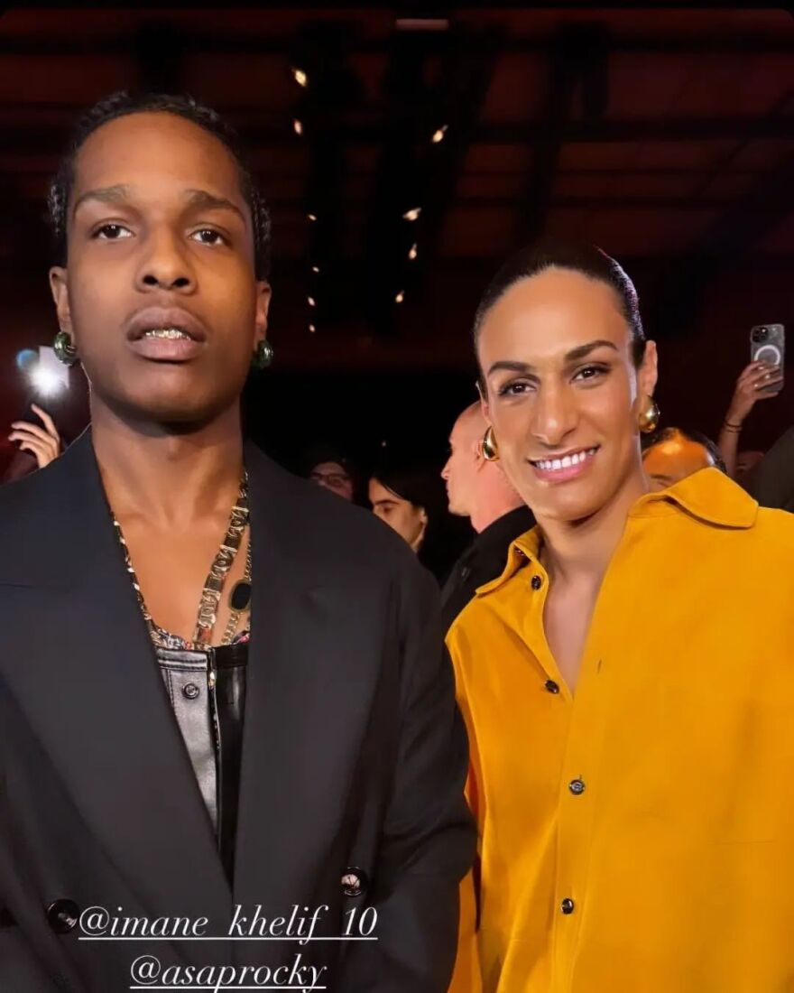 Ιμάνι Κελίφ: Στην Εβδομάδα Μόδας στο Μιλάνο η πυγμάχος από την Αλγερία - Δείτε φωτογραφίες