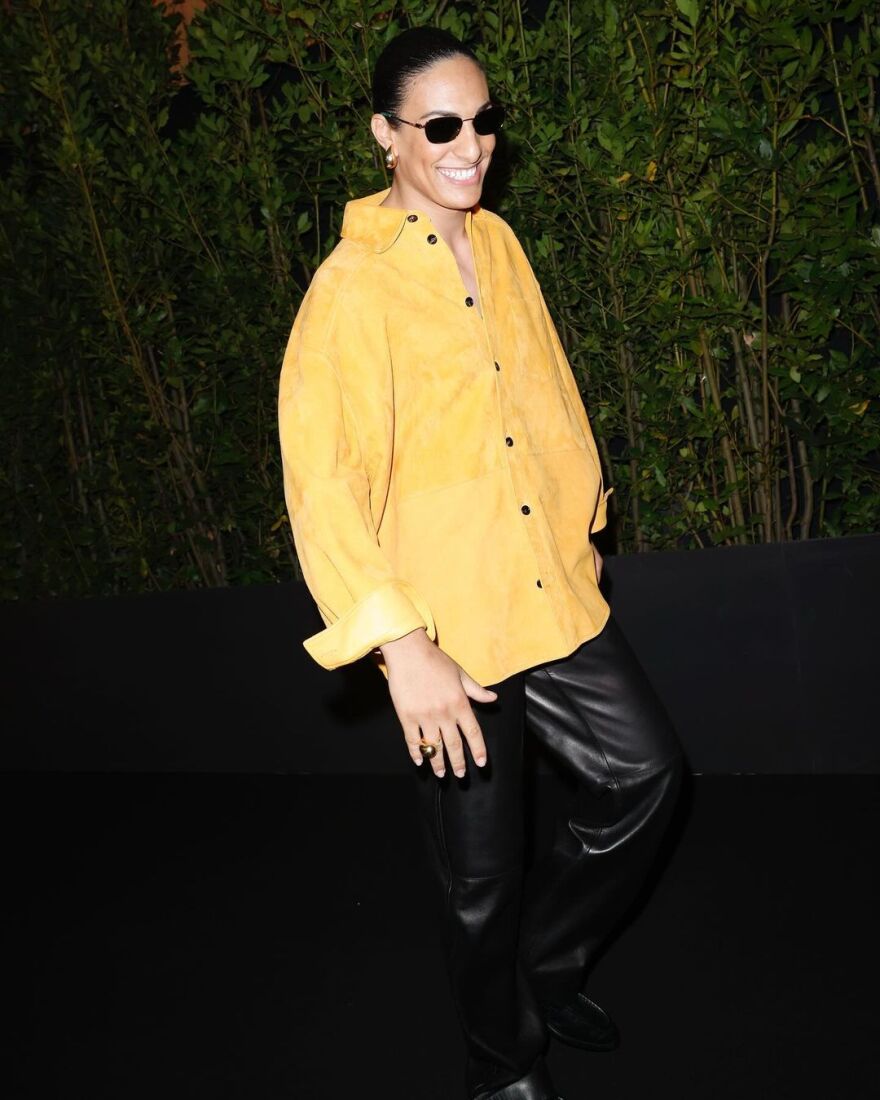 Ιμάνι Κελίφ: Στην Εβδομάδα Μόδας στο Μιλάνο η πυγμάχος από την Αλγερία - Δείτε φωτογραφίες