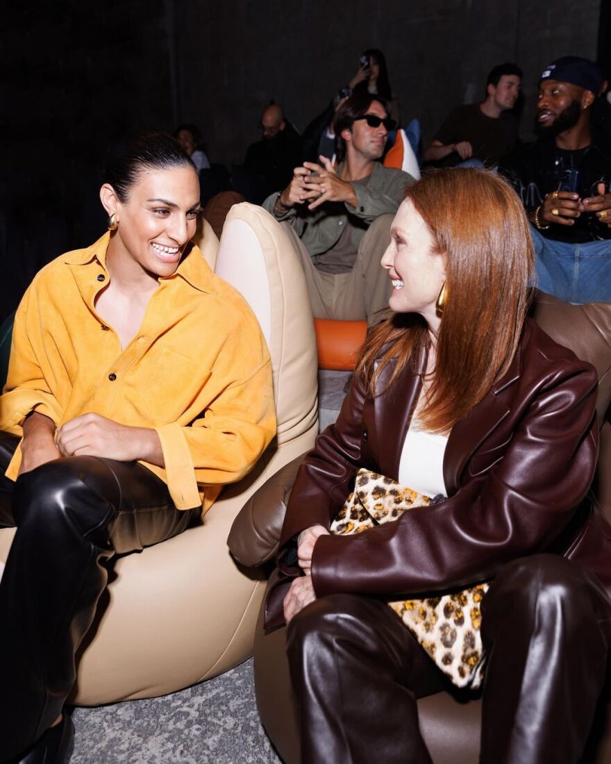 Ιμάνι Κελίφ: Στην Εβδομάδα Μόδας στο Μιλάνο η πυγμάχος από την Αλγερία - Δείτε φωτογραφίες