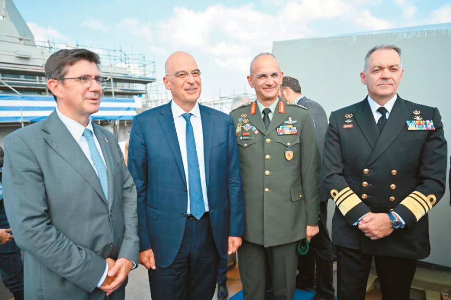 Θωρακίζεται το Αιγαίο: Κουαρτέτο Belh@rra και τα μυστικά των πυραύλων SCALP  