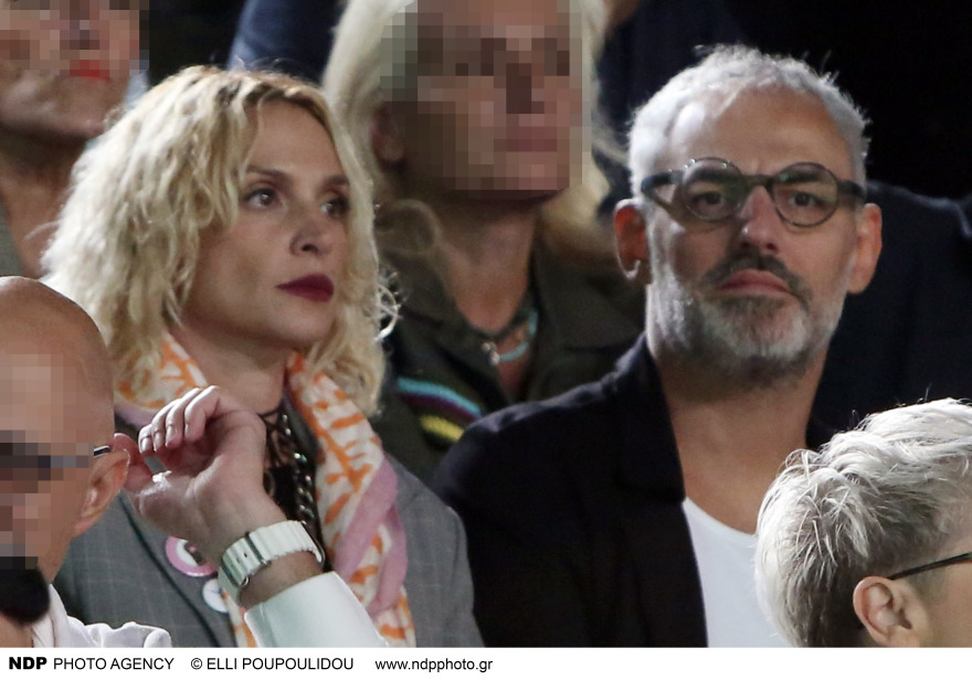 Ελεωνόρα Ζουγανέλη - Νίκος Συρίγος: Μαζί στο Καλλιμάρμαρο για τη γιορτή του Παναθηναϊκού - Δείτε φωτογραφίες